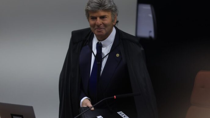 Luiz Fux Segunda Turma STF — foto ilustrativa