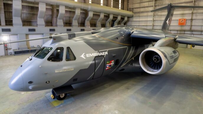Embraer zerar tarifas aviação — foto ilustrativa
