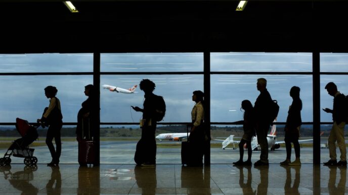 Alimentação cara em aeroporto — foto ilustrativa