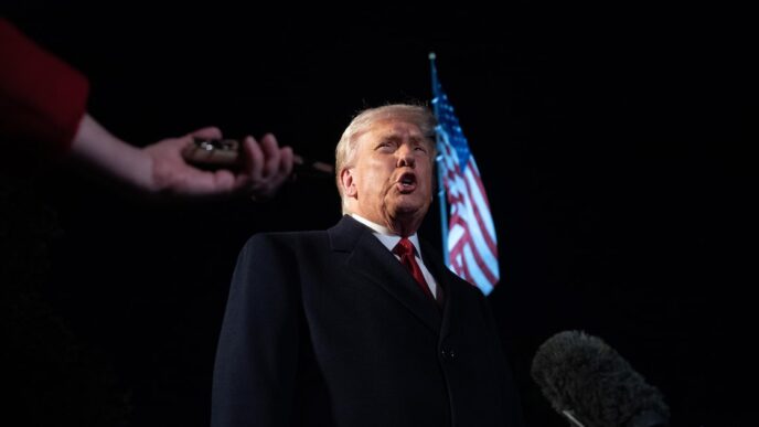 Tarifas globais de Trump — foto ilustrativa