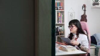 IA no design gráfico — foto ilustrativa