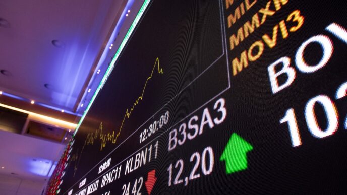 Ibovespa — foto ilustrativa