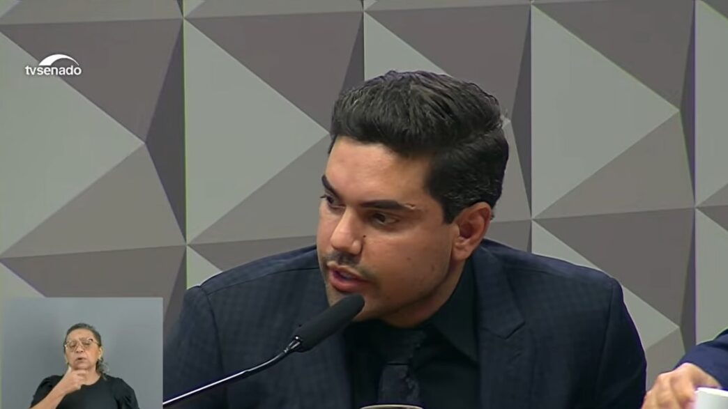 Dirigente da Amar Brasil CPI INSS — foto ilustrativa
