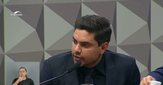 Dirigente da Amar Brasil CPI INSS — foto ilustrativa