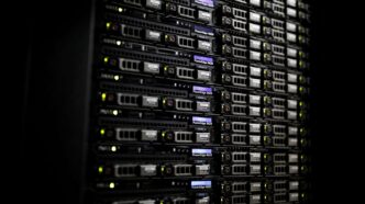 Demanda por energia data centers — foto ilustrativa