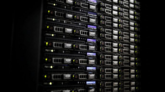 Demanda por energia data centers — foto ilustrativa