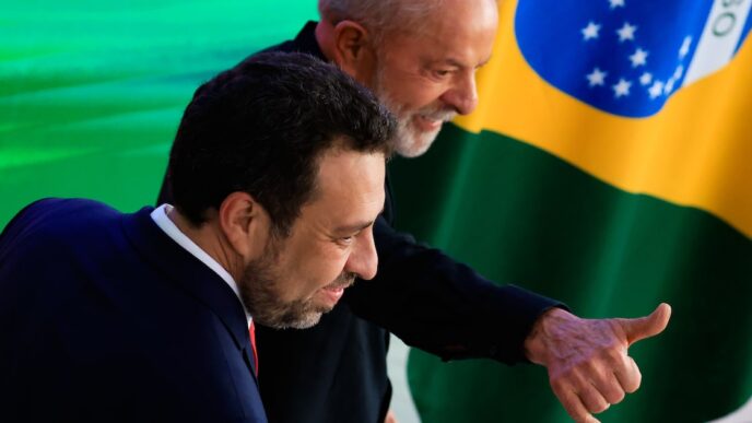 Guilherme Boulos governo Lula — foto ilustrativa