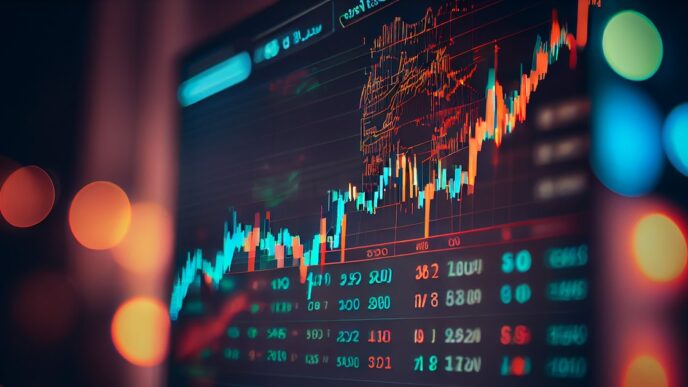 mercado financeiro — foto ilustrativa