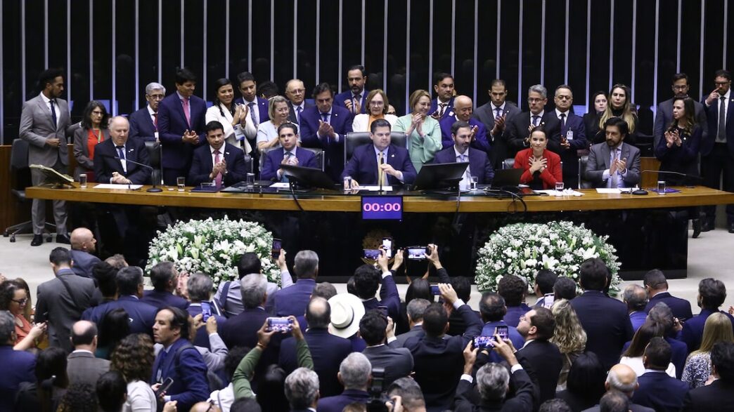 Congresso atua em benefício próprio — foto ilustrativa