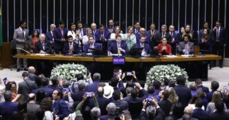 Congresso atua em benefício próprio — foto ilustrativa