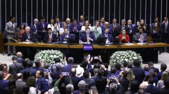 Congresso atua em benefício próprio — foto ilustrativa