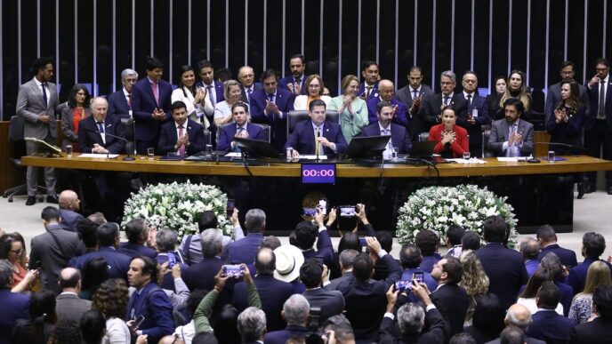 Congresso atua em benefício próprio — foto ilustrativa