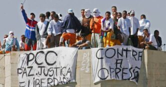 Presença de facções no Brasil — foto ilustrativa