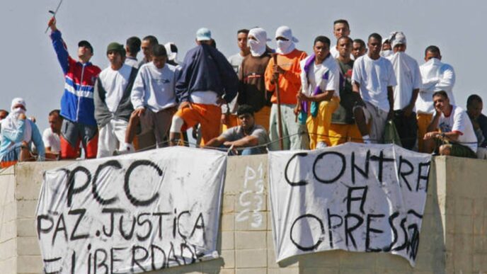 Presença de facções no Brasil — foto ilustrativa