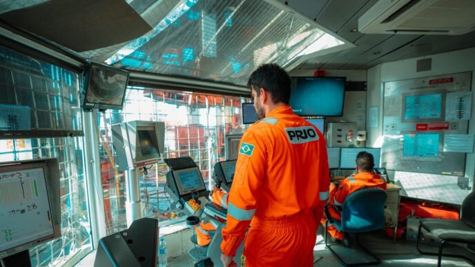 UBS vende ações Prio — foto ilustrativa