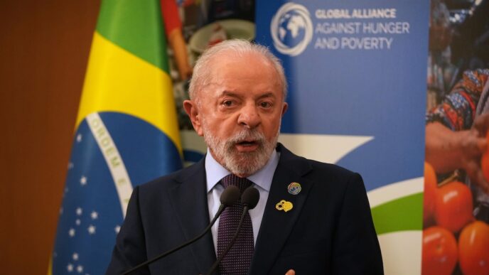 Lula Carla Zambelli Itália — foto ilustrativa