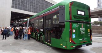 transporte público — foto ilustrativa