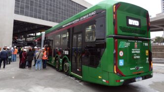 transporte público — foto ilustrativa