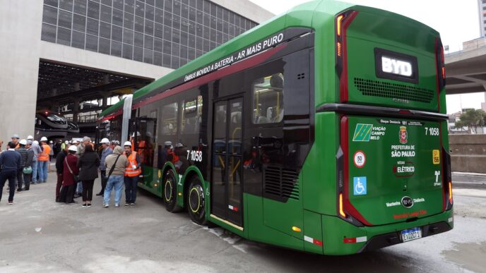 transporte público — foto ilustrativa