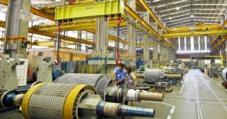 Exportações de máquinas para os EUA — foto ilustrativa