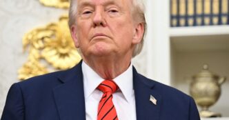Tarifaço de Trump na China — foto ilustrativa