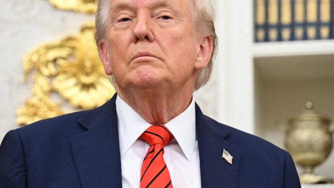 Tarifaço de Trump na China — foto ilustrativa