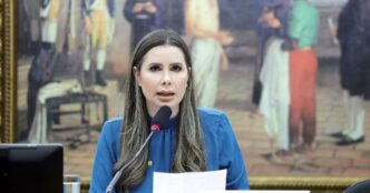 Caroline de Toni candidatura Senado Novo — foto ilustrativa