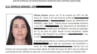 Irmã de rival de Marcola R$ 120 mil tráfico internacional — foto ilustrativa