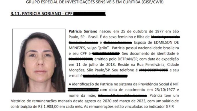 Irmã de rival de Marcola R$ 120 mil tráfico internacional — foto ilustrativa