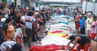 crime organizado terrorismo — foto ilustrativa