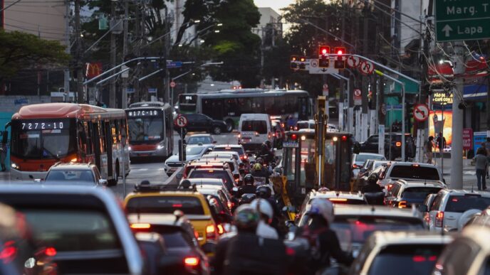 Motorista de app renda hora — foto ilustrativa