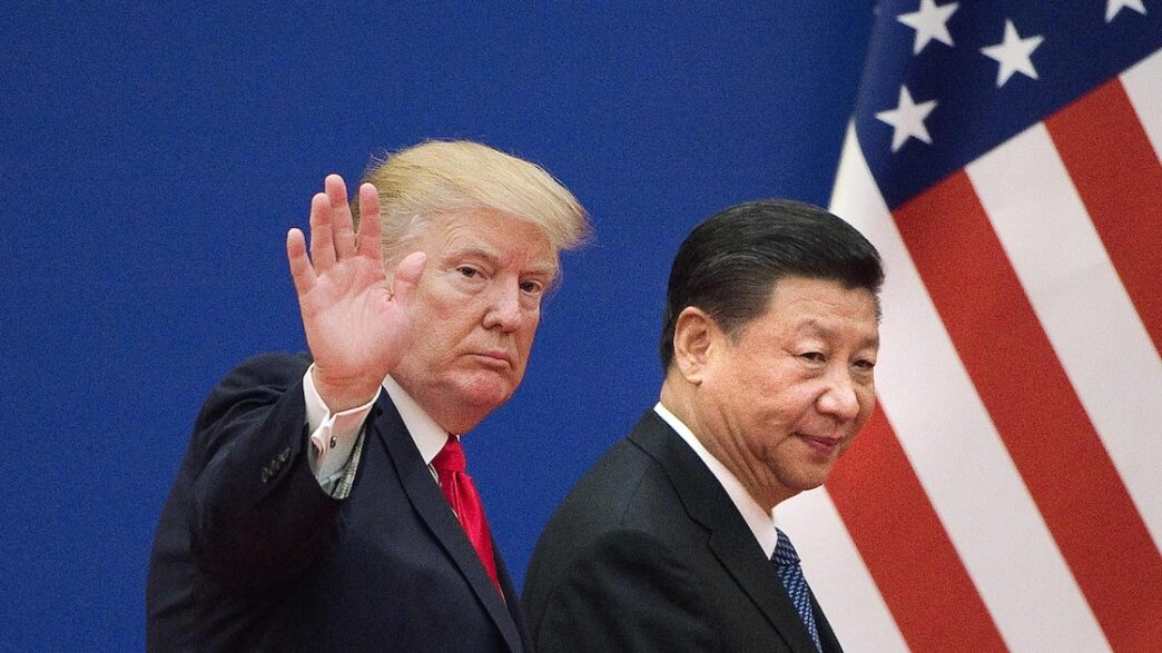 China vencendo guerra comercial — foto ilustrativa