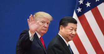 China vencendo guerra comercial — foto ilustrativa