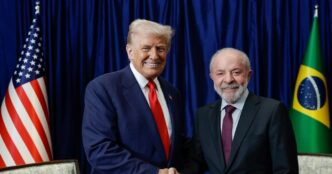 Reunião Lula Trump — foto ilustrativa