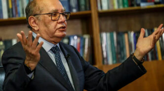 Gilmar Mendes — foto ilustrativa