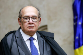 Confronto no STF — foto ilustrativa