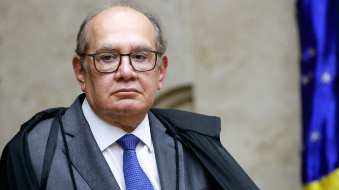 Confronto no STF — foto ilustrativa