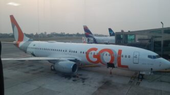 Gol fechar capital Brasil — foto ilustrativa