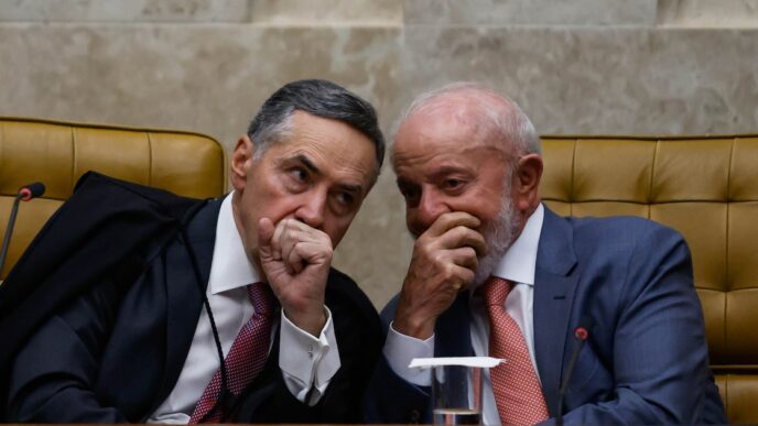 prisão de presidentes — foto ilustrativa