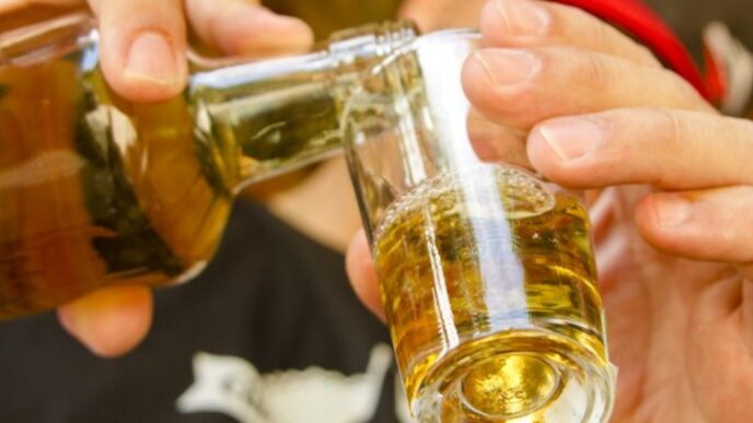 selo de procedência cachaça — foto ilustrativa