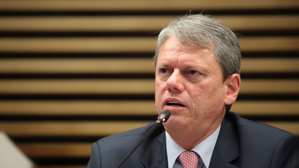 Tarcísio de Freitas STF Fachin — foto ilustrativa