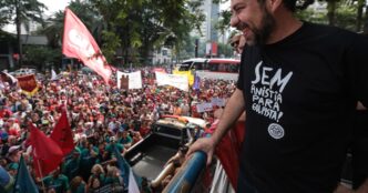 Guilherme Boulos Ministro Presidência — foto ilustrativa