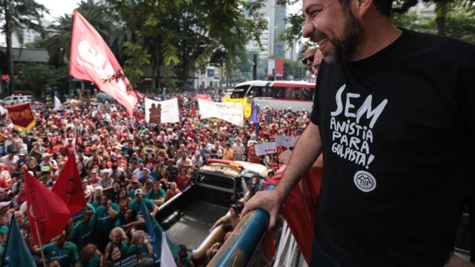 Guilherme Boulos Ministro Presidência — foto ilustrativa