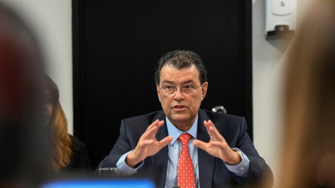 Lobistas do carvão e gás — foto ilustrativa