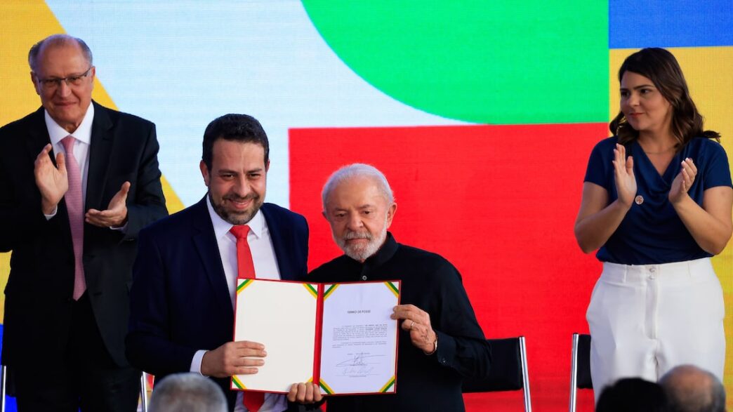 Guilherme Boulos sucessor de Lula — foto ilustrativa