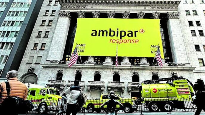 Ambipar recuperação judicial — foto ilustrativa