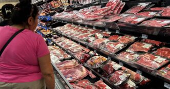 carne bovina argentina — foto ilustrativa