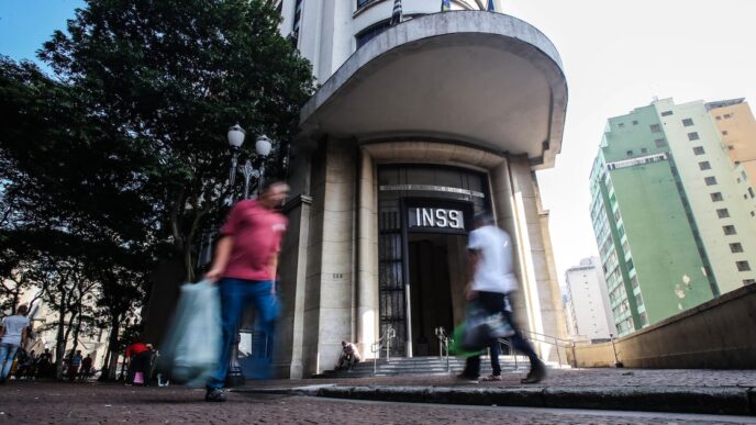 Fraude no INSS — foto ilustrativa