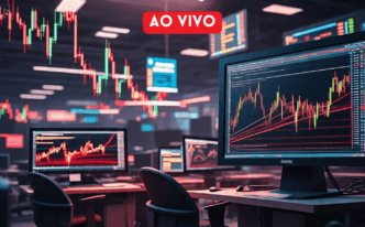 Ibovespa hoje — foto ilustrativa
