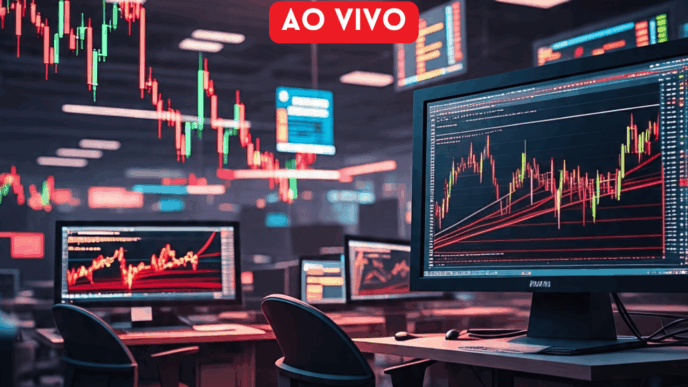 Ibovespa hoje — foto ilustrativa